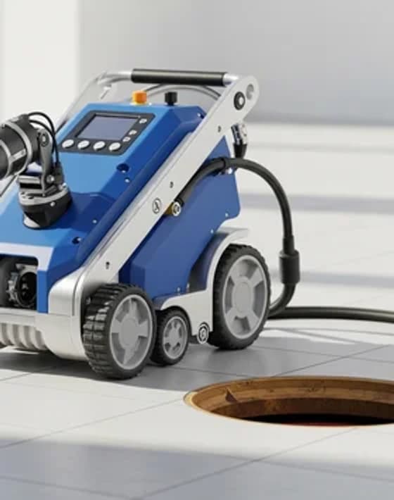 Robotlu / Kameralı Tıkanıklık Açma