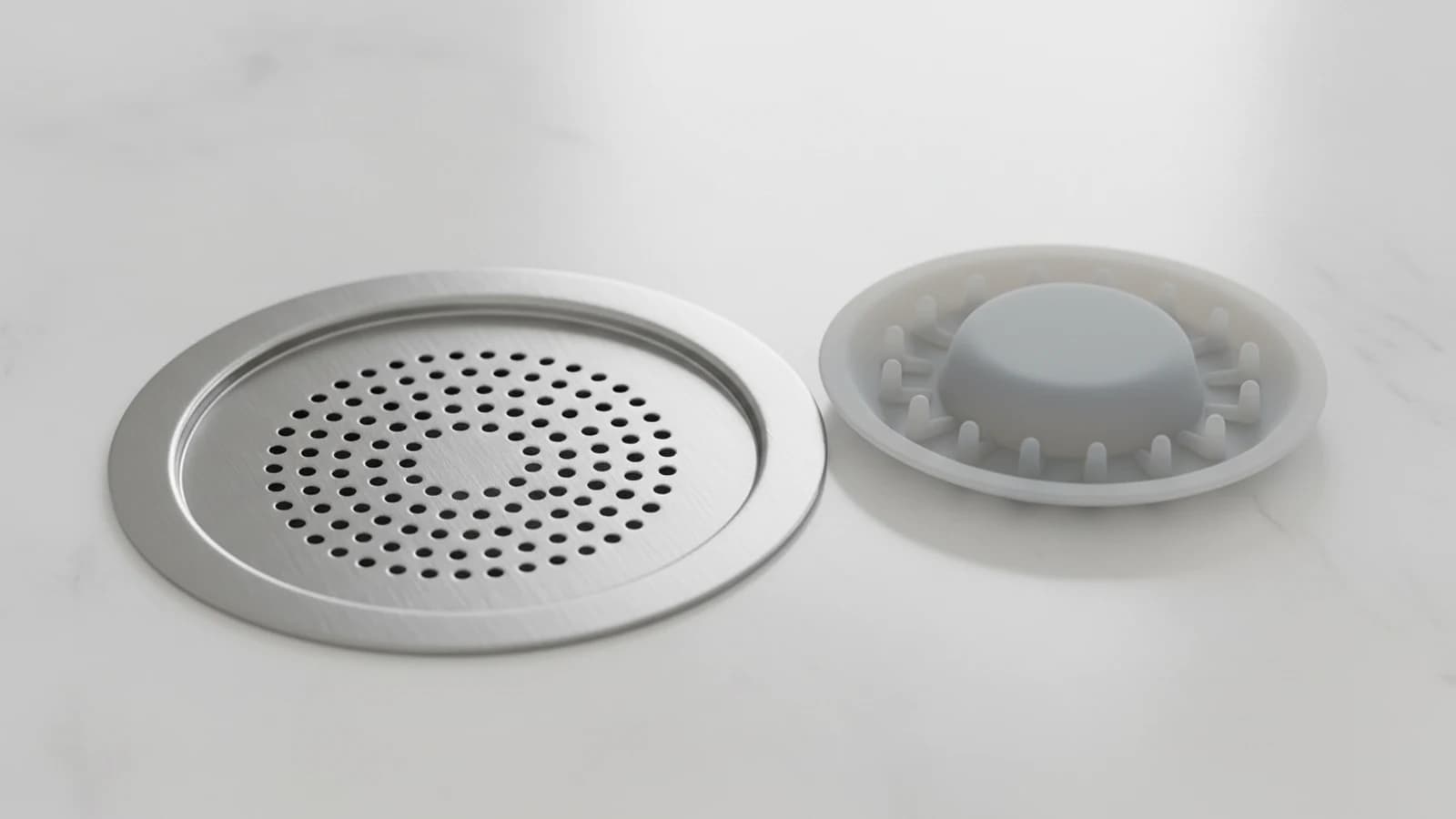 Saç kılı banyo giderini tıkamadan önce alınacak önlemler
