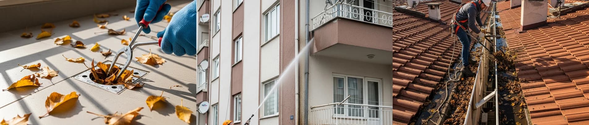 İzmir Balkon, Teras ve Yağmur Giderleri Açma