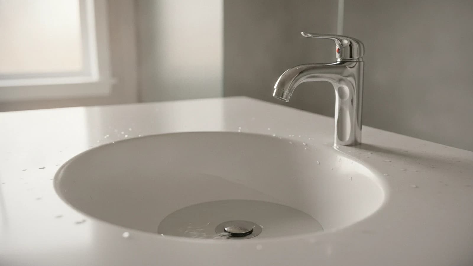 Lavabo Suyu Yavaş Gidiyorsa Nedenleri ve Evde Güvenli İlk Adımlar