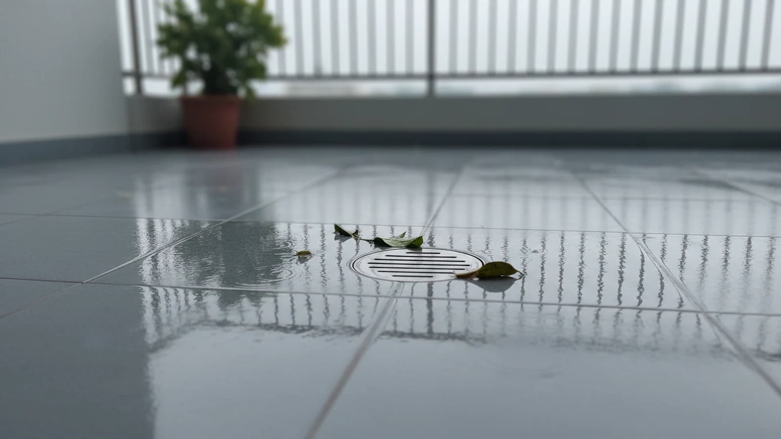 Yağmurda balkon gideri taşıyorsa sebep ne olabilir?