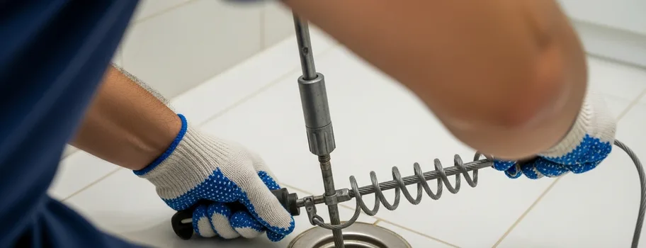 Göksu mahallesinde aile dairesi banyo zemin gider temizliği