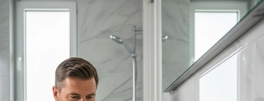 Modern banyo armatürlerinin sızdırmazlık testi ve son kontrol