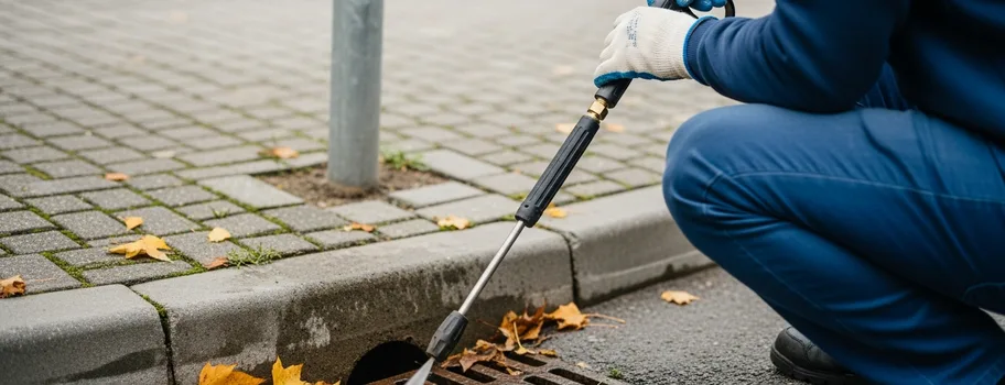 Fikirtepe köşe yapı ortak yağmur drenaj kontrolü